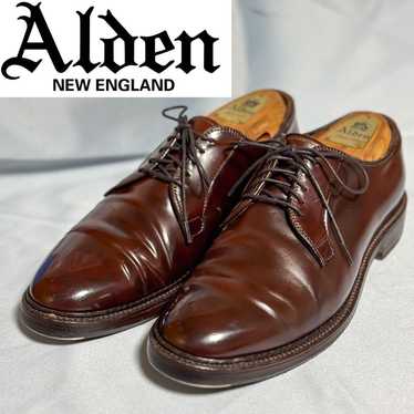Alden 990 plain toe - Gem