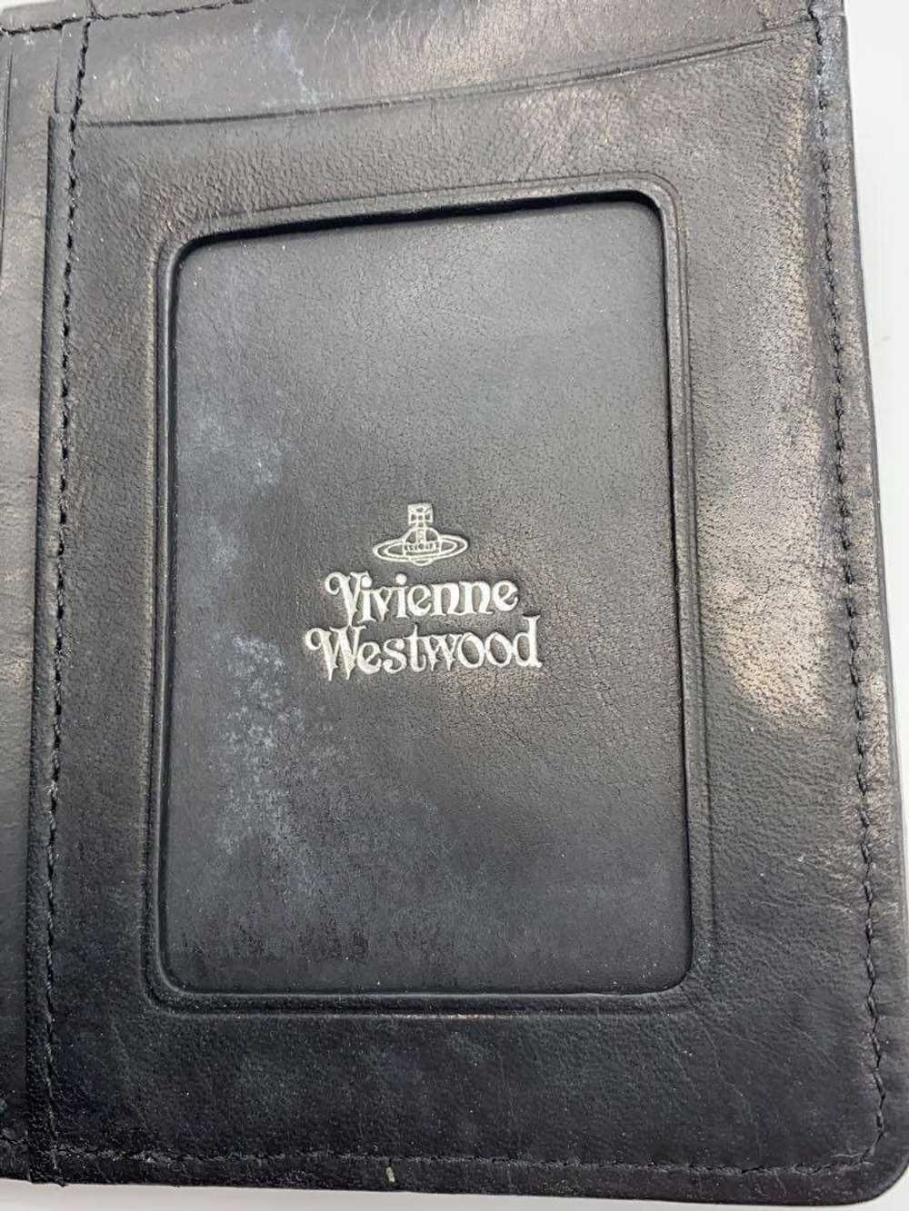 Vivienne Westwood Orb Stitch Card Wallet