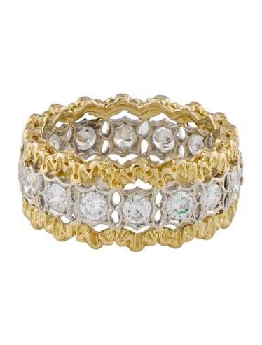 Buccellati Rhodium-Plated 18K White Gold & 18K Ye… - image 1