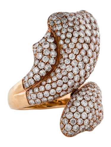Ring 18K Rose Gold - image 1