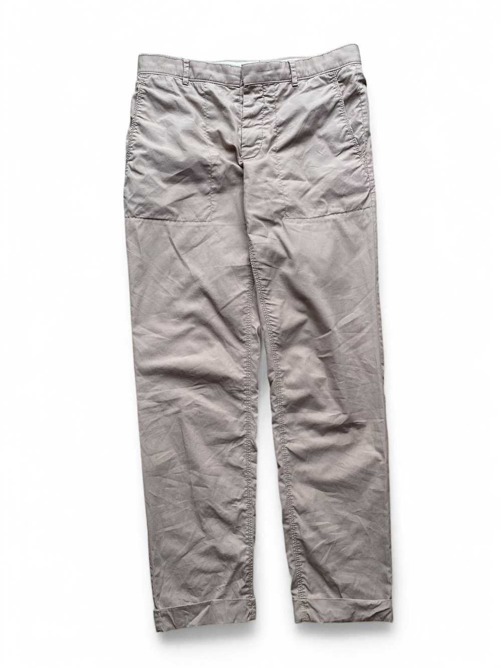 Designer × Miu Miu × Vintage Miu Miu Chino Pants … - image 1