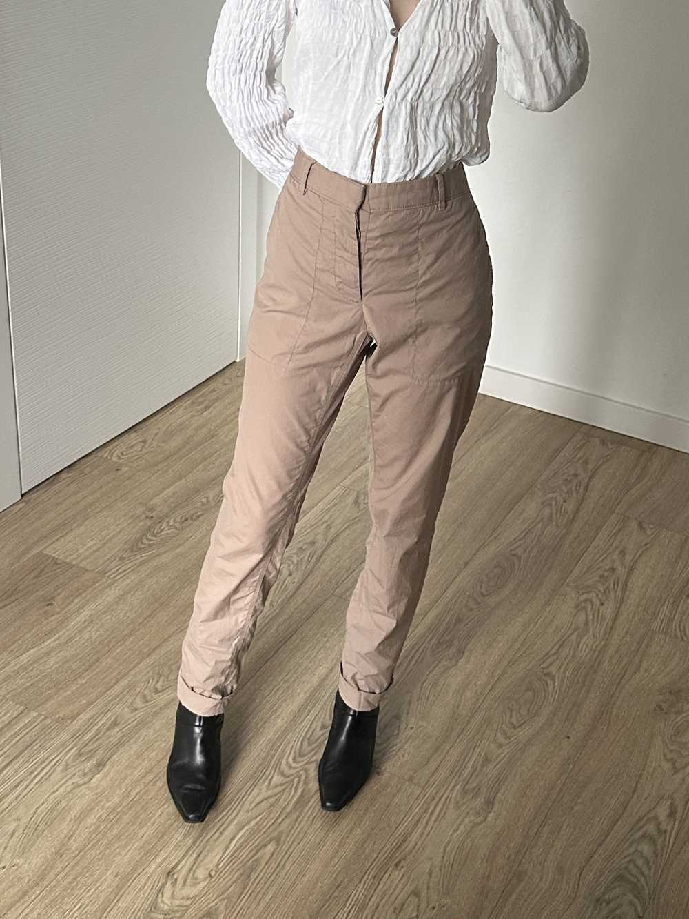 Designer × Miu Miu × Vintage Miu Miu Chino Pants … - image 3