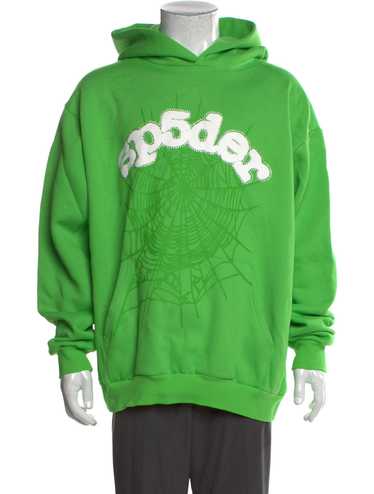 Spider worldwide thug hooded - Gem