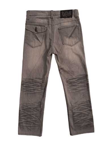 【LOWBOX】 Damage Design Denim Japanese brand × lowbox - Gem