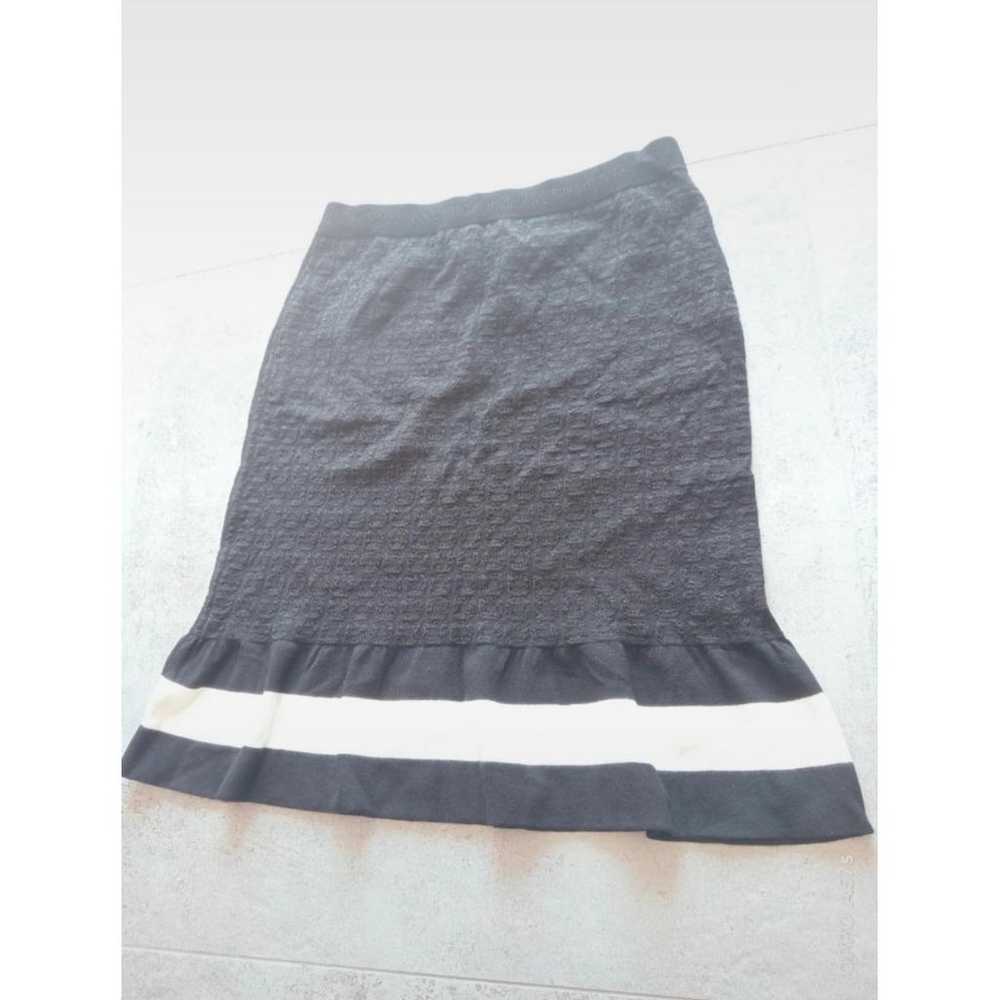 【関税＆送料込み】Moschino Shetland Knit Skirt Moschino Shetland Knit Skirt | Grailed