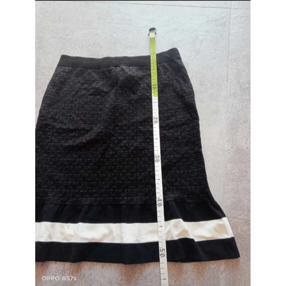スカート MOSCHINO Women Mid Skirts 01250433 BLACK Moschino Mid-length skirt