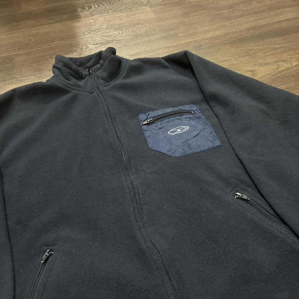 Ocean Pacific vintage ocean pacific fleece zip up… - image 1