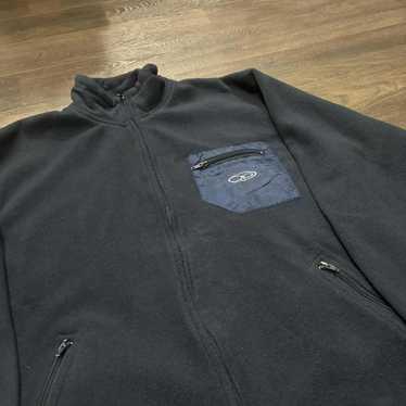 Ocean Pacific vintage ocean pacific fleece zip up… - image 1