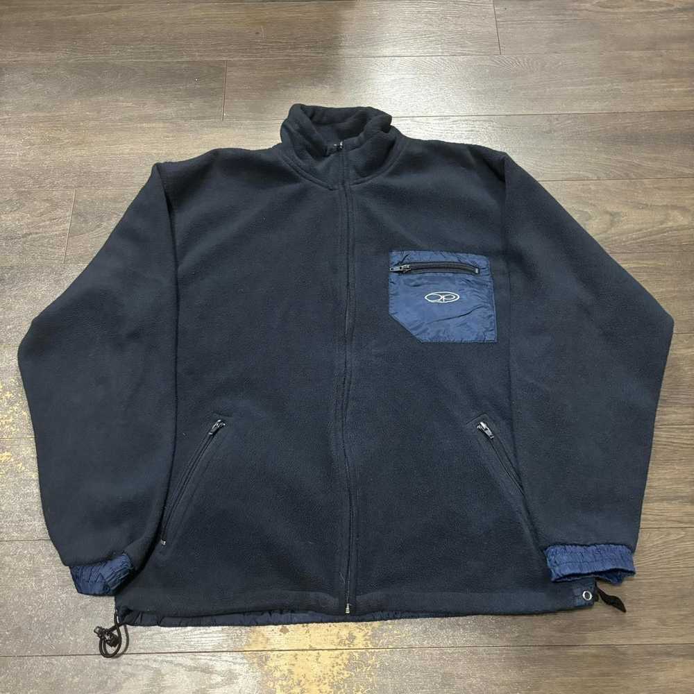 Ocean Pacific vintage ocean pacific fleece zip up… - image 3