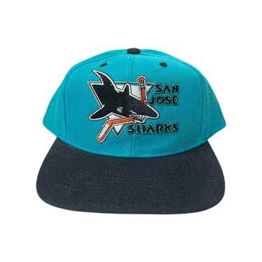 90´s キャップ NHL サンノゼシャークス 帽子