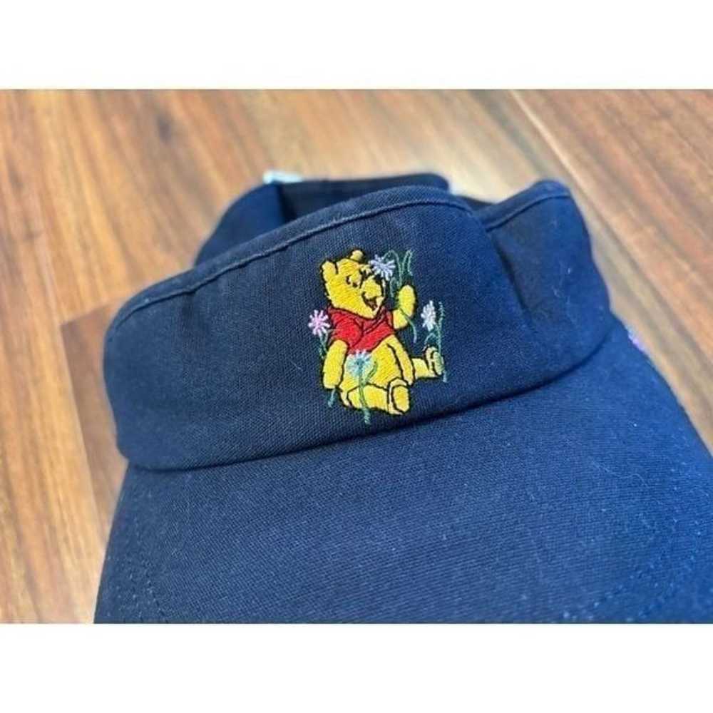 Disney Store Vintage Winnie the Pooh navy embroid… - image 2