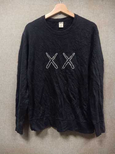 Japanese Brand × Kaws × Uniqlo sweatshirt kaws ses