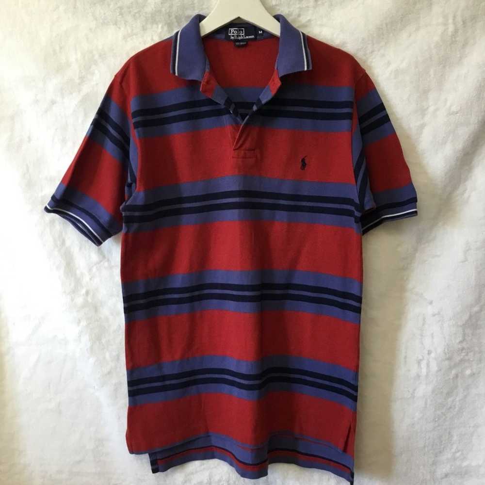 Polo Ralph Lauren Polo by Ralph Lauren Red Stripe… - image 2