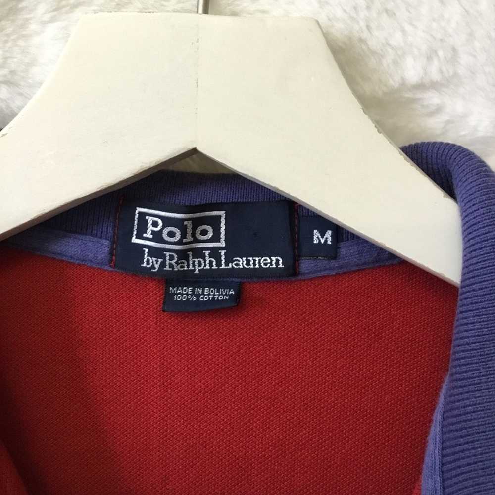 Polo Ralph Lauren Polo by Ralph Lauren Red Stripe… - image 7