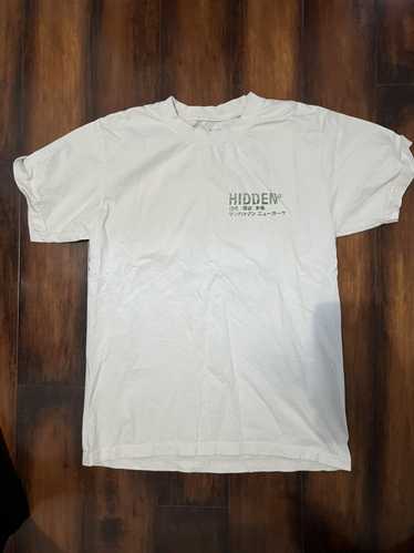 Hidden ny paisley tee - Gem