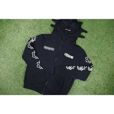 ストリート◇Glo Gang◇Deserted Sun パーカー フーディ Deserted Sun Hoodie (Black)