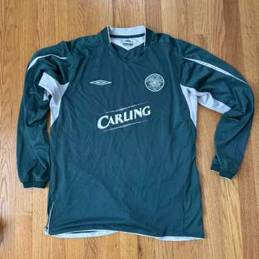 Y2K vintage 04-05 The Celtic FC UMBRO XL - メルカリ｜シャツ