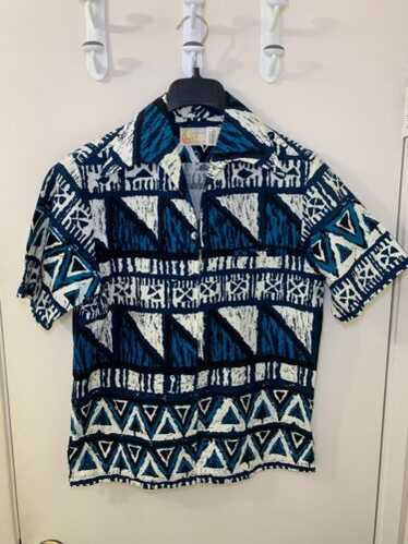Iolani hawaiian shirt medium - Gem