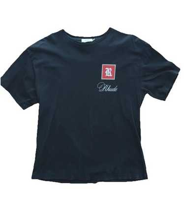 【関税込み】Rhude ブラック 'Monaco Regatta' Tシャツ MONACO REGATTA TEE – R H U D E