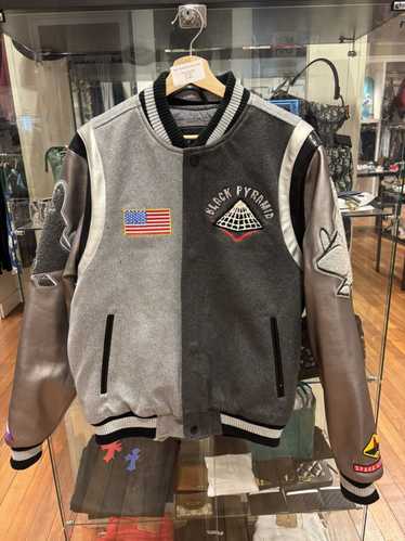 Black pyramid jacket - Gem