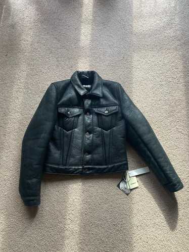 美品supreme schott leather work jacket21ss One of my jacket leather jackets Supreme has put out over