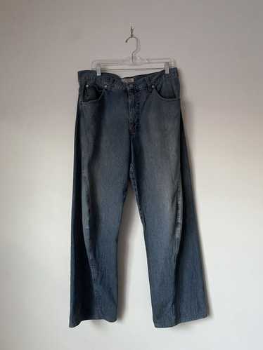 archive EMPORIO ARMANI coating pants y2k