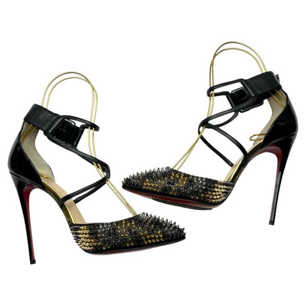 Christian Louboutin Patent leather heels - image 4