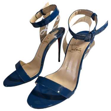 Christian Louboutin Patent leather heels - image 1