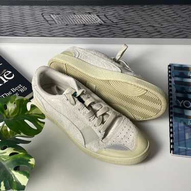 早い者勝ち!】 RHUDE バンダナ ペイズリー ホワイト スニーカー