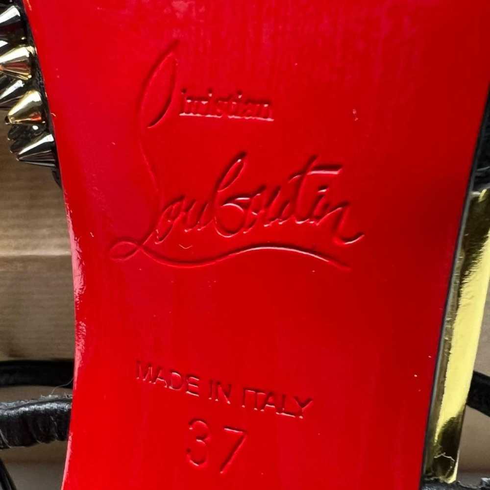 Christian Louboutin Patent leather heels - image 11