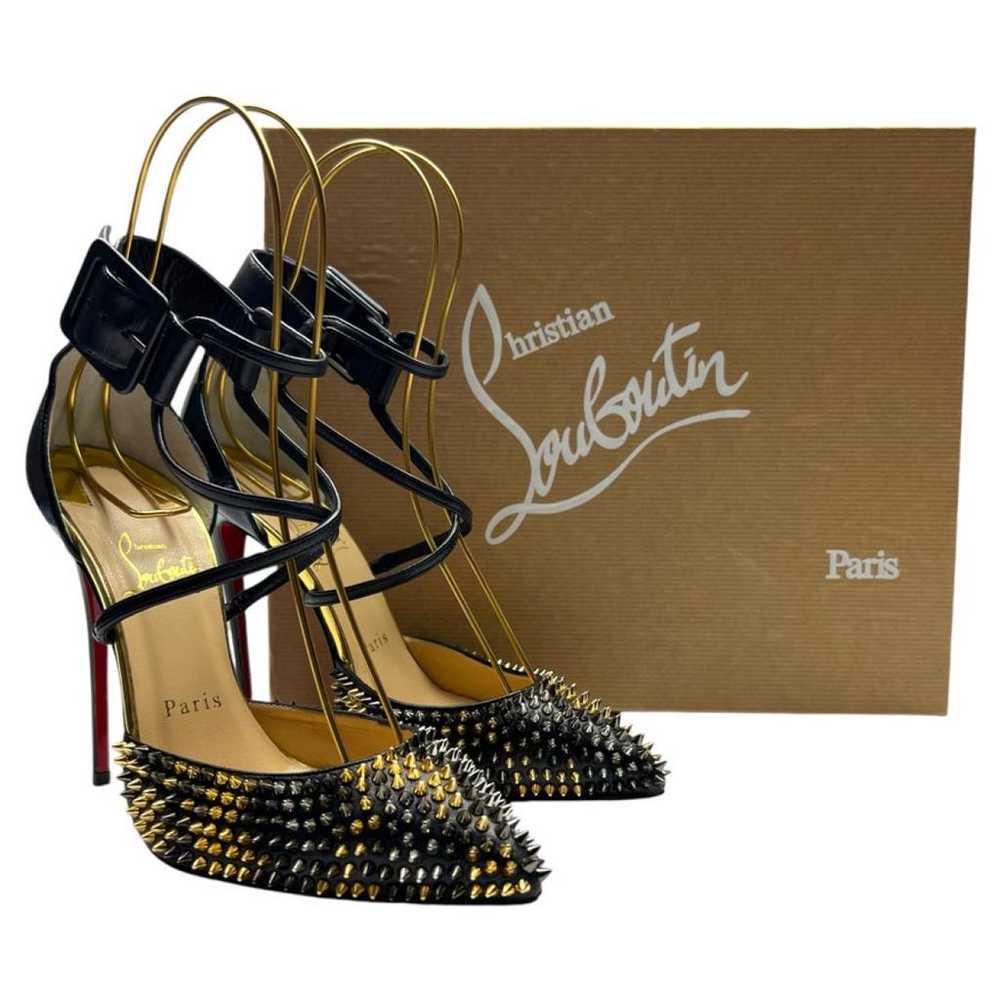 Christian Louboutin Patent leather heels - image 12