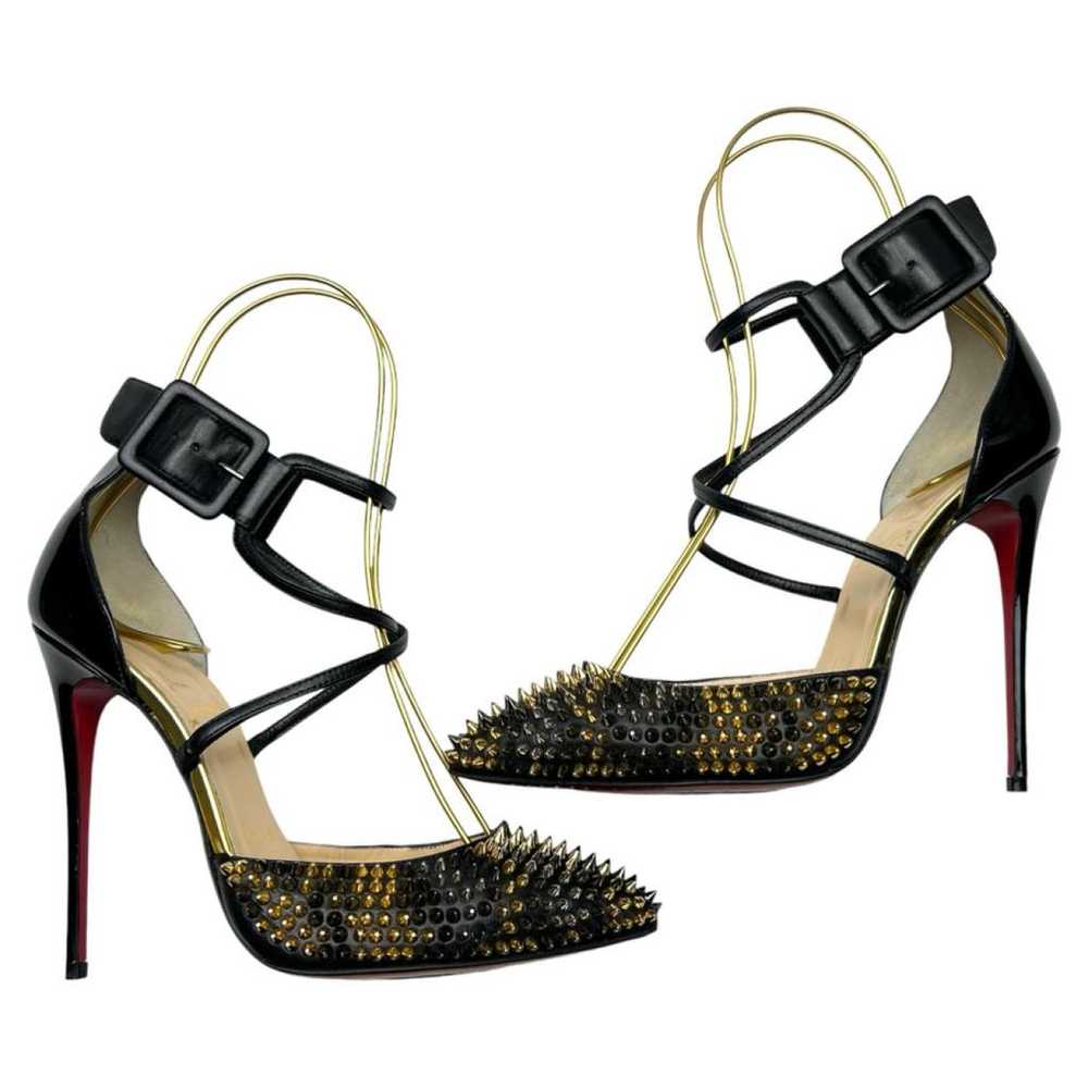 Christian Louboutin Patent leather heels - image 2