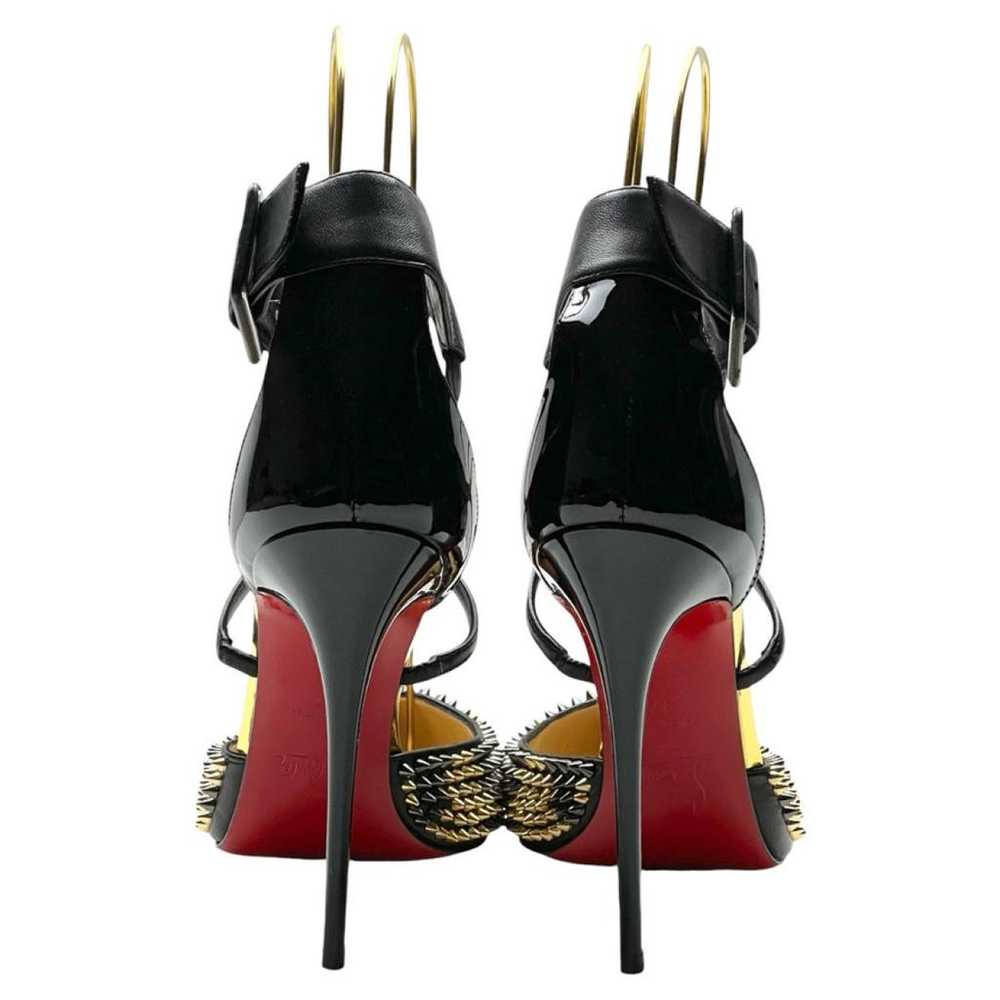 Christian Louboutin Patent leather heels - image 3