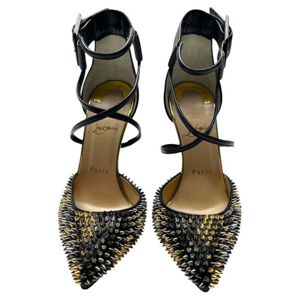 Christian Louboutin Patent leather heels - image 4