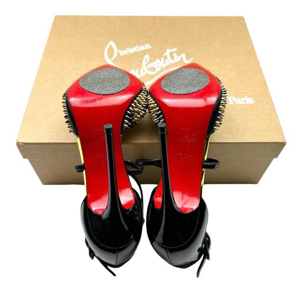Christian Louboutin Patent leather heels - image 8