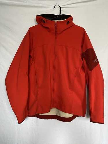 2010s Arc’teryx Soft Shell Hoodie XL Arcteryx hooded soft shell - Gem