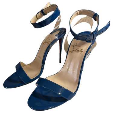 Christian Louboutin Patent leather sandal - image 1
