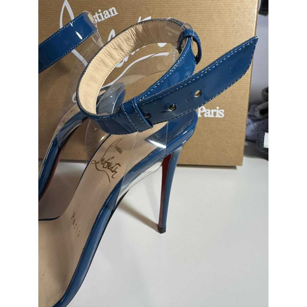 Christian Louboutin Patent leather sandal - image 3