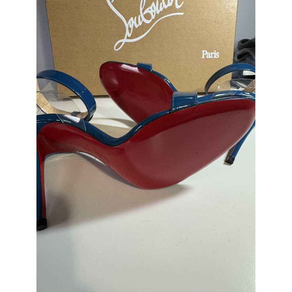 Christian Louboutin Patent leather sandal - image 4