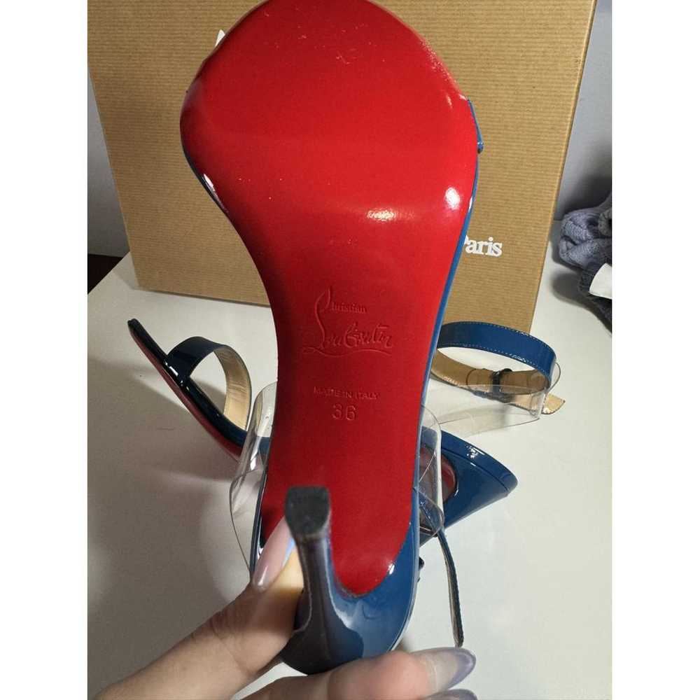 Christian Louboutin Patent leather sandal - image 5