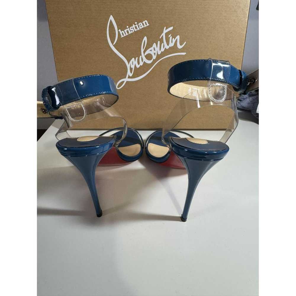Christian Louboutin Patent leather sandal - image 7