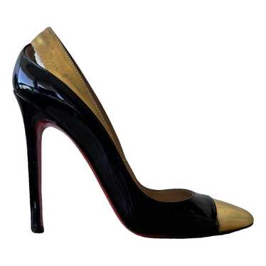 Christian Louboutin Pigalle patent leather heels - image 1