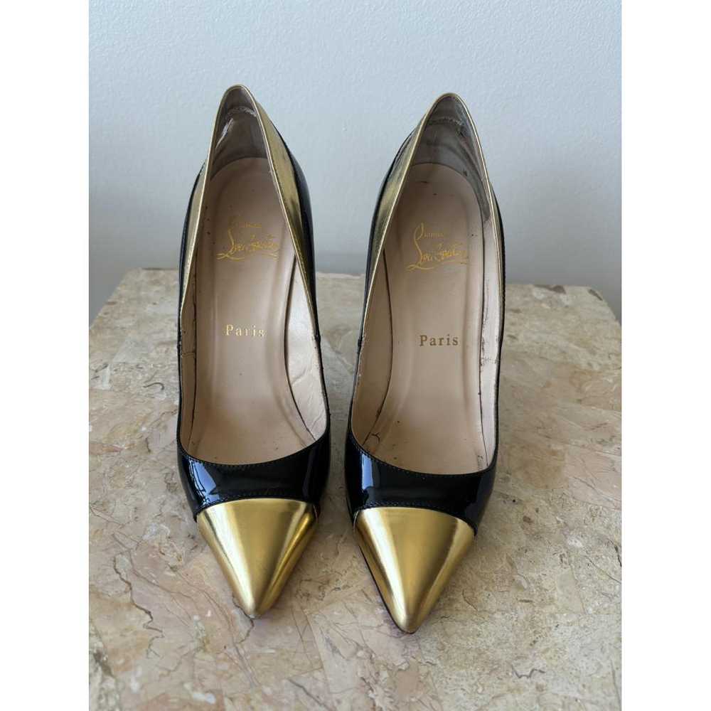Christian Louboutin Pigalle patent leather heels - image 2