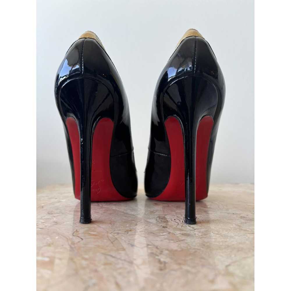 Christian Louboutin Pigalle patent leather heels - image 3