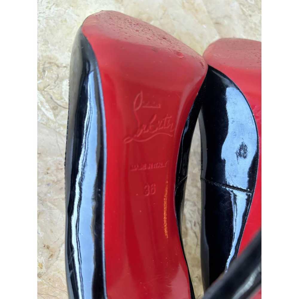 Christian Louboutin Pigalle patent leather heels - image 8