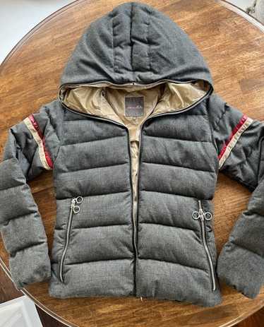 Duvetica wool jacket - Gem