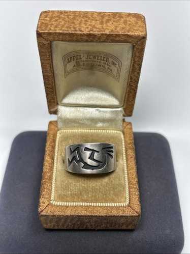 VB 刻印 VERNON BEGAY ヴァーノンビゲイSTERLING ナバホ インディアンジュエリー VB 刻印 VERNON BEGAY ヴァーノンビゲイ