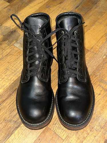 REDWING : 9014 BECKMAN ROUND BOOTS★9 1/2 Red Wing Beckman