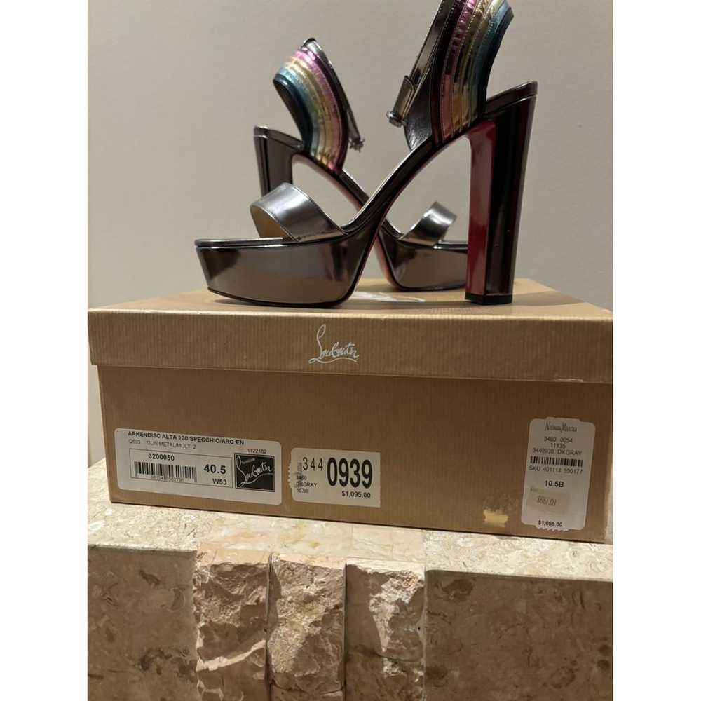 Christian Louboutin Patent leather heels - image 3