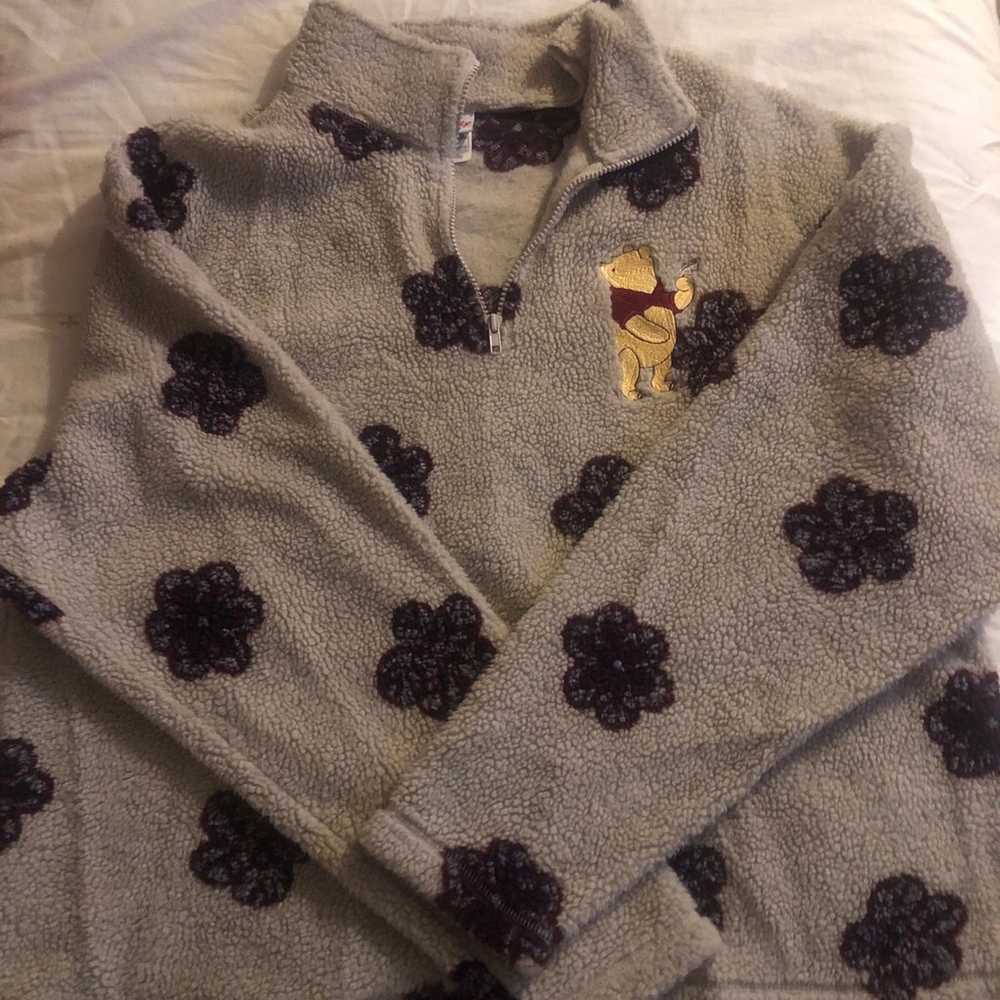 Vintage 90s Disney Winnie the Pooh Fleece - image 1